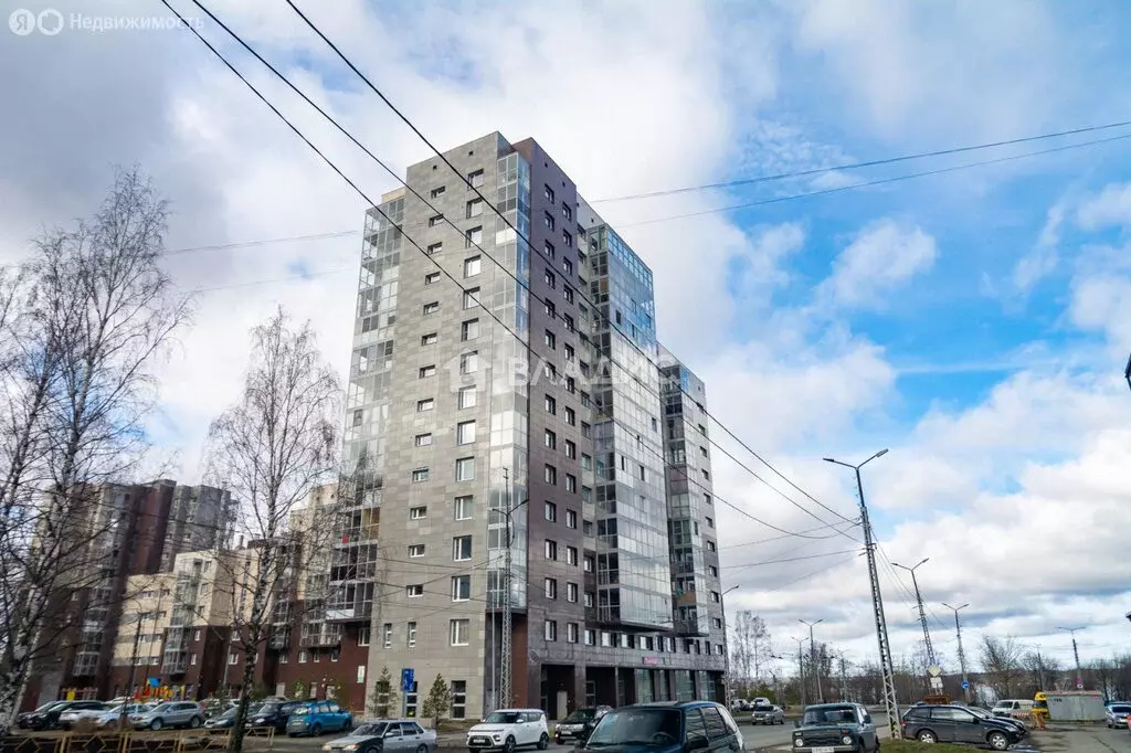 1-комнатная квартира: Петрозаводск, набережная Варкауса, 37 (32.1 м) - Фото 0