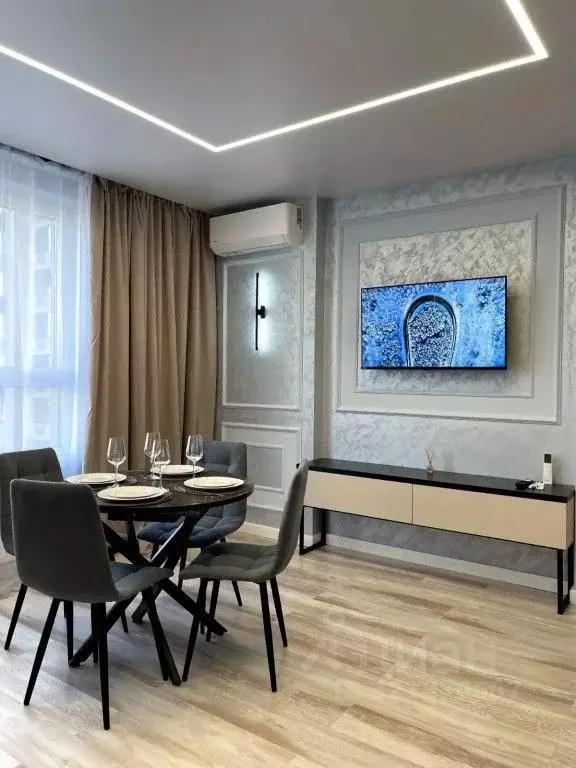 1-к кв. Рязанская область, Рязань ул. Александра Полина, 3 (44.0 м) - Фото 1