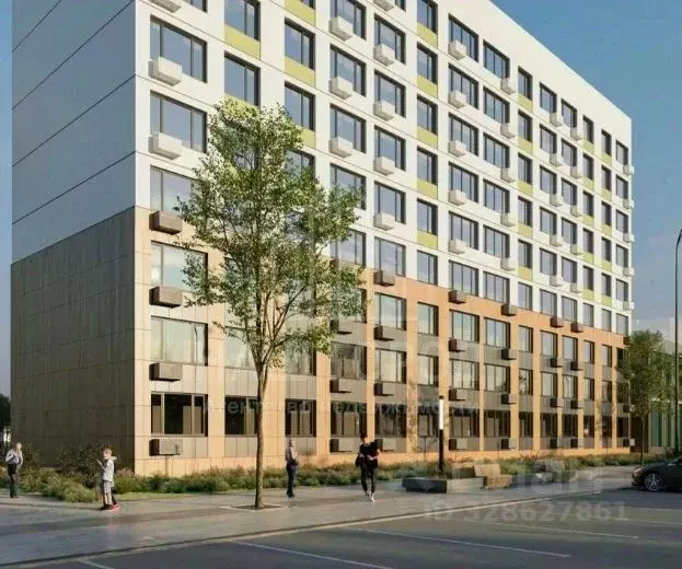 Студия Тамбовская область, Тамбов ул. Имени Павла Строганова, 7 (21.0 ... - Фото 2