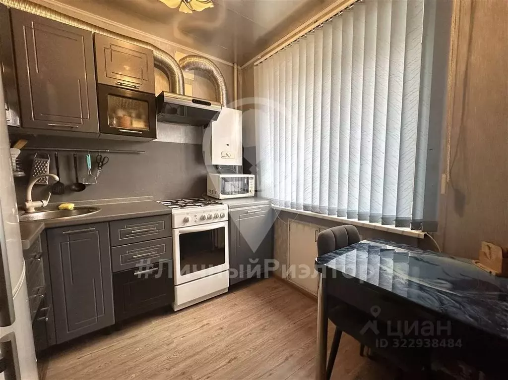 1-к кв. Рязанская область, Рязань ул. Чапаева, 10/18 (34.0 м) - Фото 1