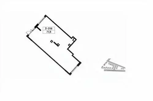 Помещение свободного назначения в Москва Родные кварталы жилой ... - Фото 1