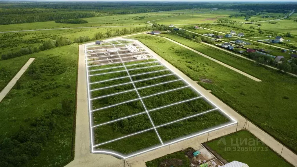 Участок в Ленинградская область, Гатчинский муниципальный округ, д. ... - Фото 2