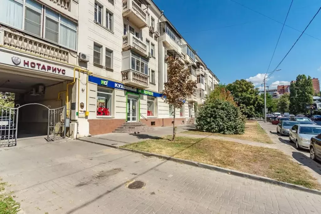 Офис в Ростовская область, Ростов-на-Дону Красноармейская ул., 103 (75 ... - Фото 1