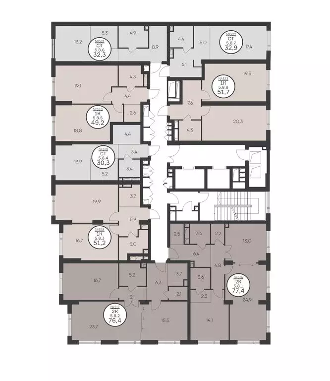 Квартира-студия: Москва, Крылатская улица, 33к1 (30.3 м) - Фото 1