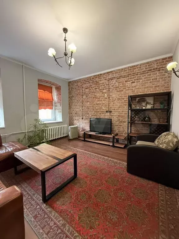 2-к. квартира, 75,4 м, 1/3 эт. - Фото 1