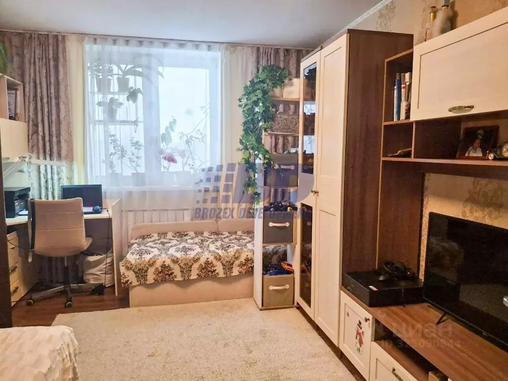 1-к кв. Свердловская область, Березовский Восточная ул., 5 (30.3 м) - Фото 2