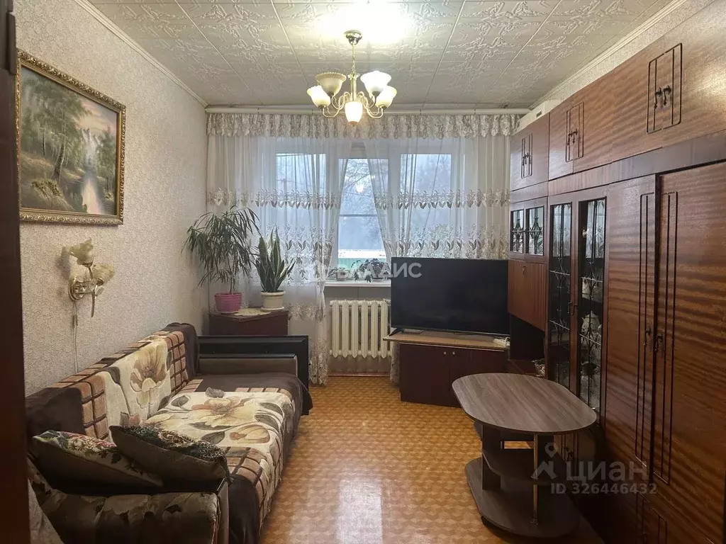 3-к кв. Волгоградская область, Волгоград Брестская ул., 17 (50.7 м) - Фото 1