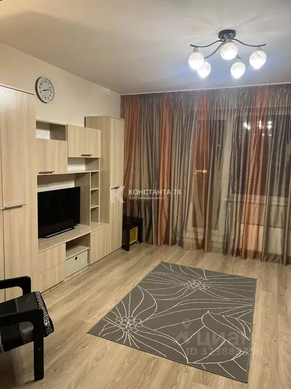 1-к кв. Челябинская область, Челябинск ул. Трашутина, 22 (39.8 м) - Фото 1