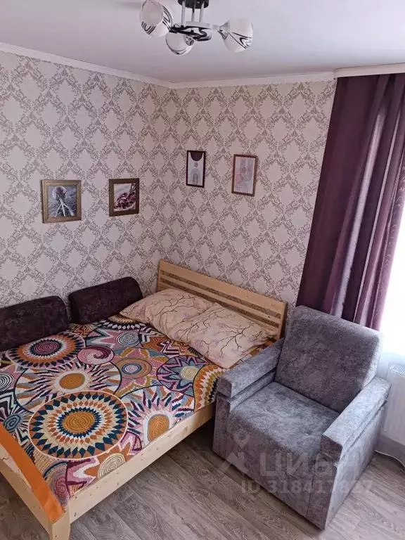 Студия Новгородская область, Валдай Песчаная ул., 30 (19.0 м) - Фото 0