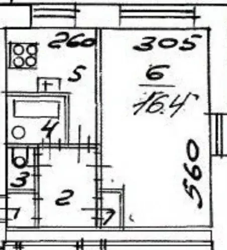 1-к кв. Санкт-Петербург пос. Парголово, Кооперативная ул., 8 (31.0 м) - Фото 2