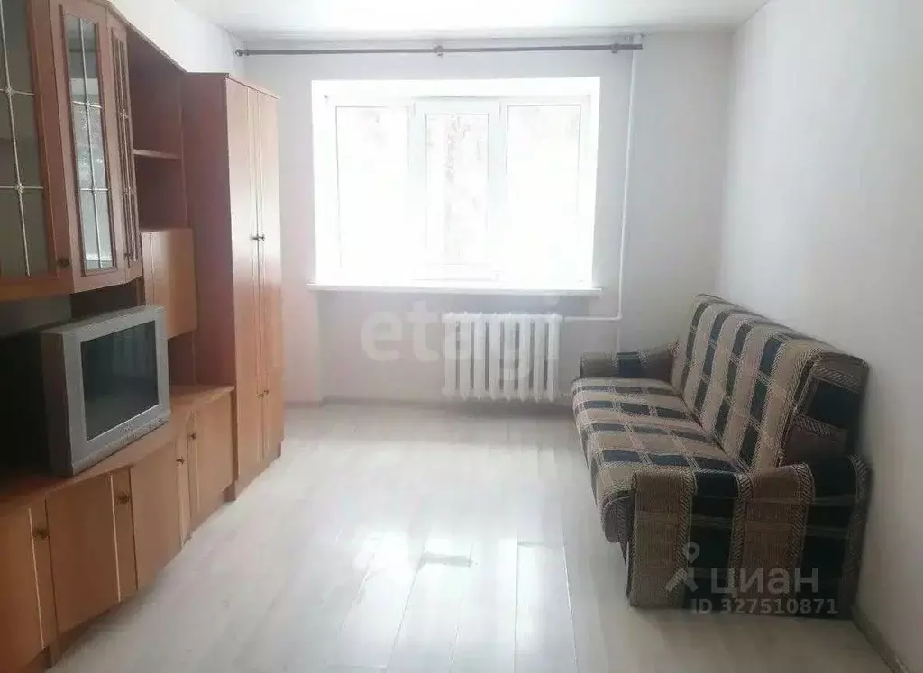 1-к кв. Башкортостан, Уфа ул. Блюхера, 46/1 (28.0 м) - Фото 1