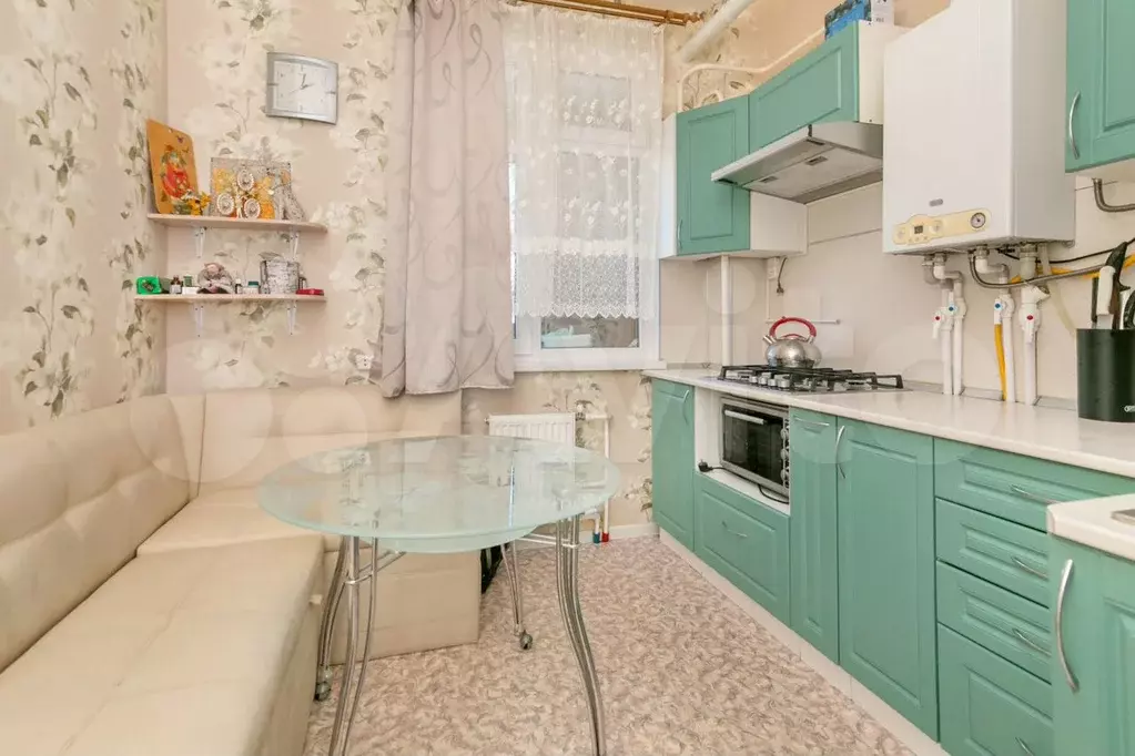 1-к. квартира, 39,1 м, 5/5 эт. - Фото 1