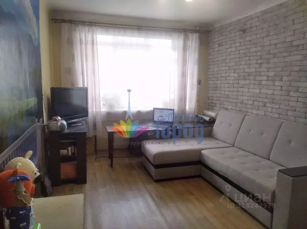 3-к кв. Кемеровская область, Новокузнецк ул. Лазо, 22 (53.3 м) - Фото 0