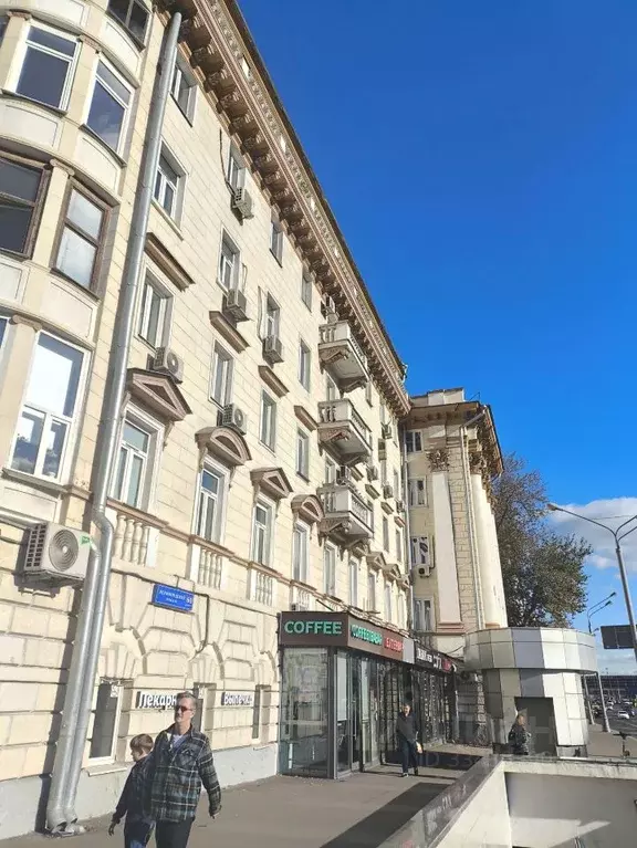 2-к кв. Москва Ленинградский просп., 60К1 (44.0 м) - Фото 1