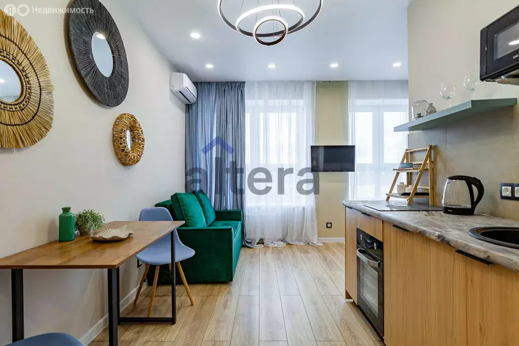Квартира-студия: Казань, улица Ярдем, 25 (24 м) - Фото 0