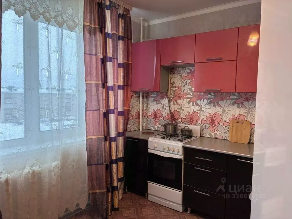 1-к кв. Орловская область, Мценск ул. Машиностроителей, 15/1 (37.4 м) - Фото 2