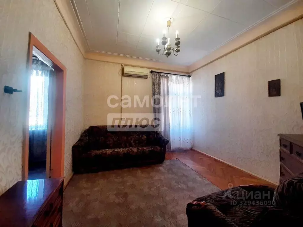2-к кв. Краснодарский край, Туапсе ул. Софьи Перовской, 5 (38.0 м) - Фото 1
