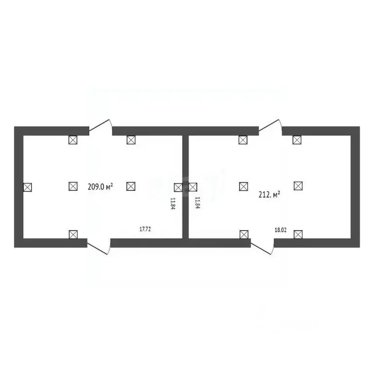 Офис в Ленинградская область, Лодейное поле проезд Северный, 3А (422 ... - Фото 1