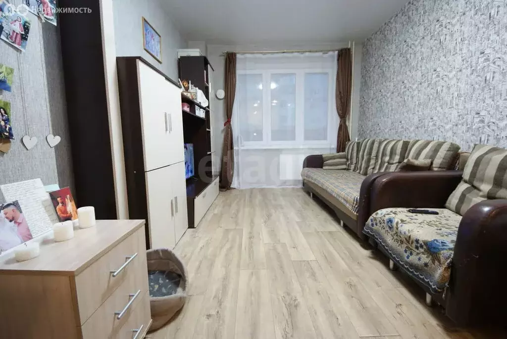 1-комнатная квартира: Псковский район, Завеличенская волость, деревня ... - Фото 2