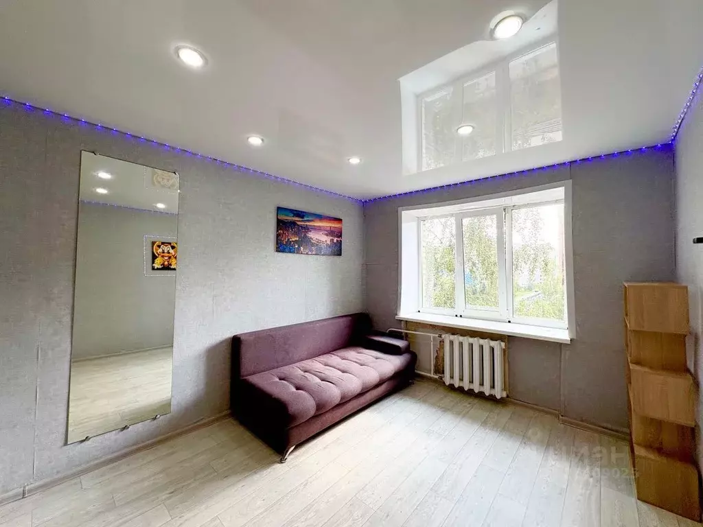 1-к кв. Татарстан, Нижнекамск Корабельная ул., 40 (17.9 м) - Фото 2