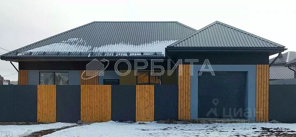 Дом в Тюменская область, Тюменский район, с. Луговое  (133 м) - Фото 0