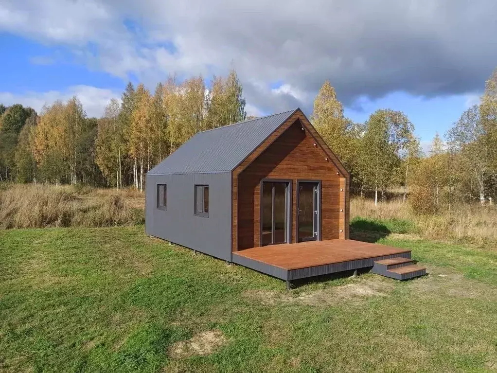 Дом в Карелия, Кондопожский район, Кончезерское с/пос, д. Гомсельга ... - Фото 1