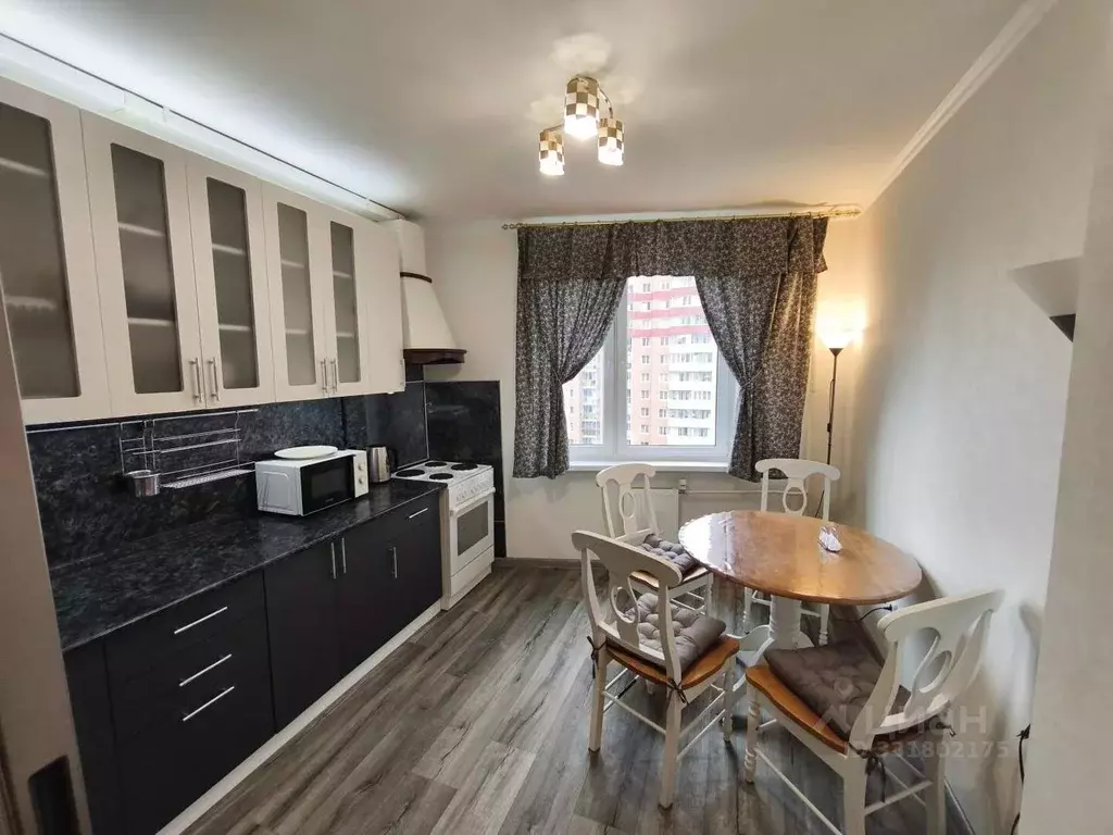 3-к кв. Москва Фестивальная ул., 41к3 (75.0 м) - Фото 1