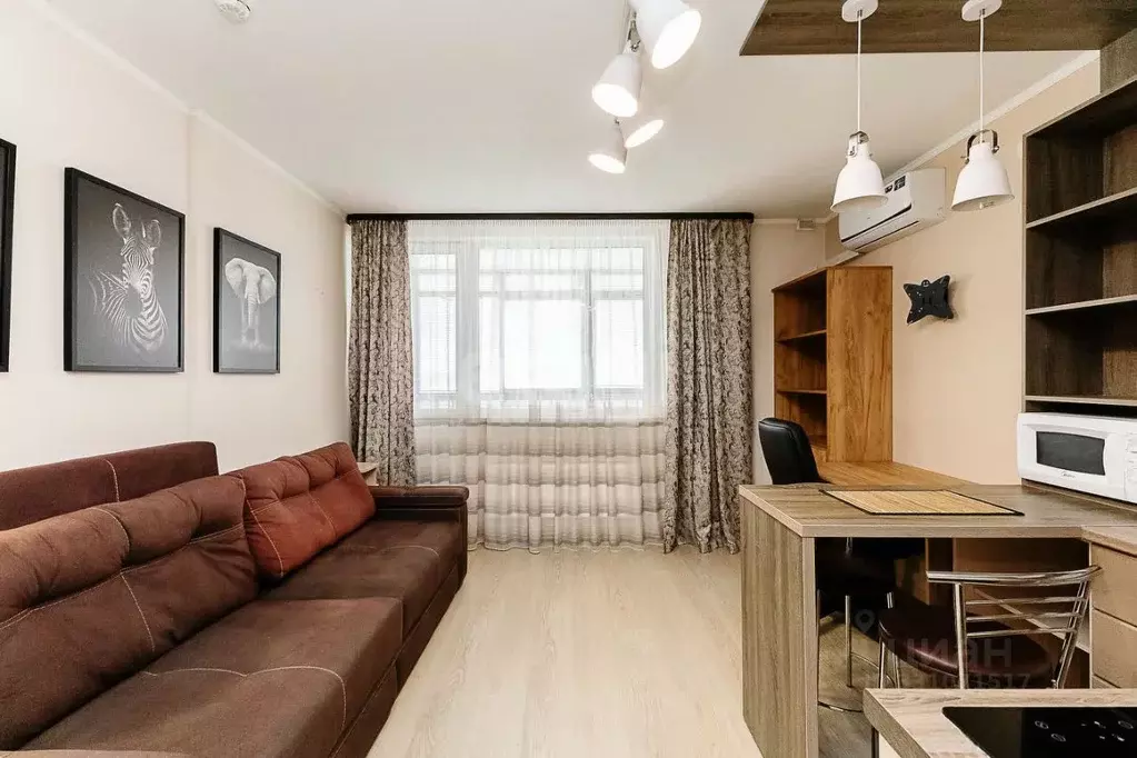Студия Свердловская область, Екатеринбург ул. Рощинская, 21к3 (24.6 м) - Фото 1