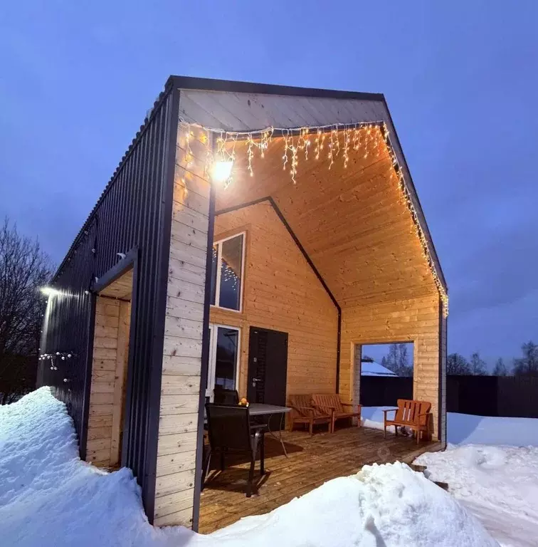 Дом в Московская область, Дмитровский муниципальный округ, Морозовский ... - Фото 2
