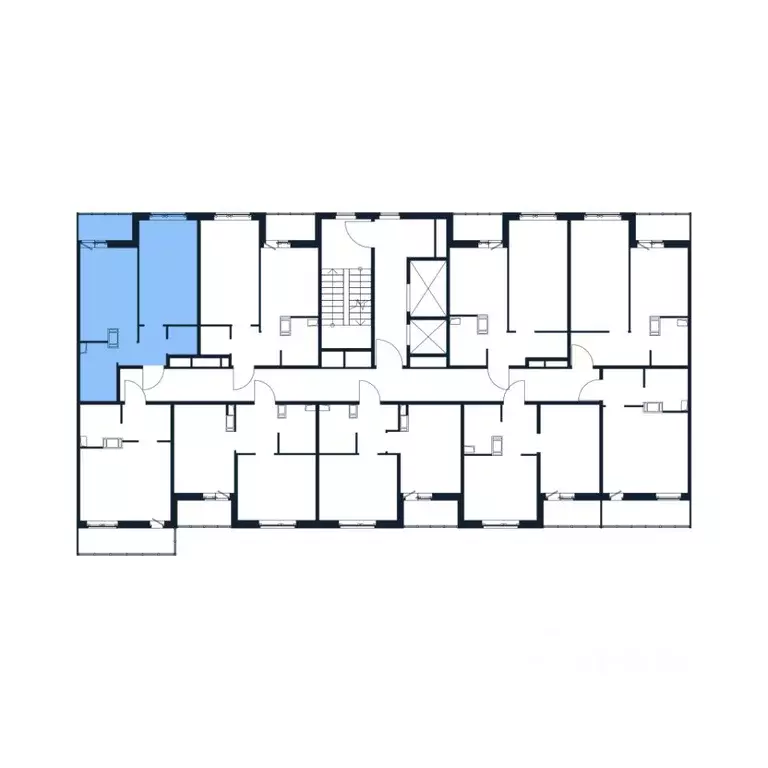 1-к кв. Ленинградская область, Мурино Всеволожский район, ул. ... - Фото 2