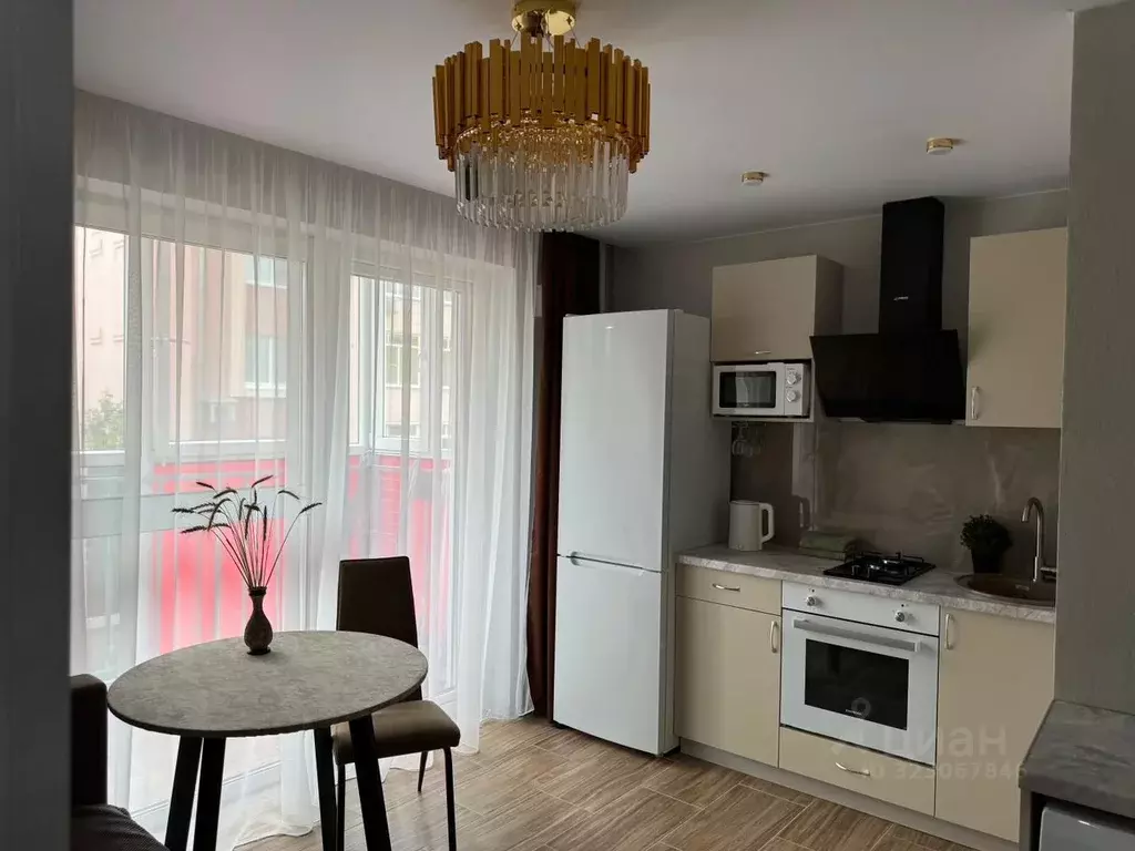 1-к кв. Пензенская область, Пенза ул. Малая Бугровка, 14А (35.0 м) - Фото 2