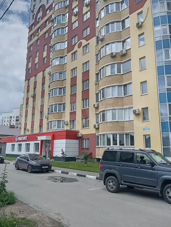1-к. квартира, 41 м, 4/21 эт. - Фото 0
