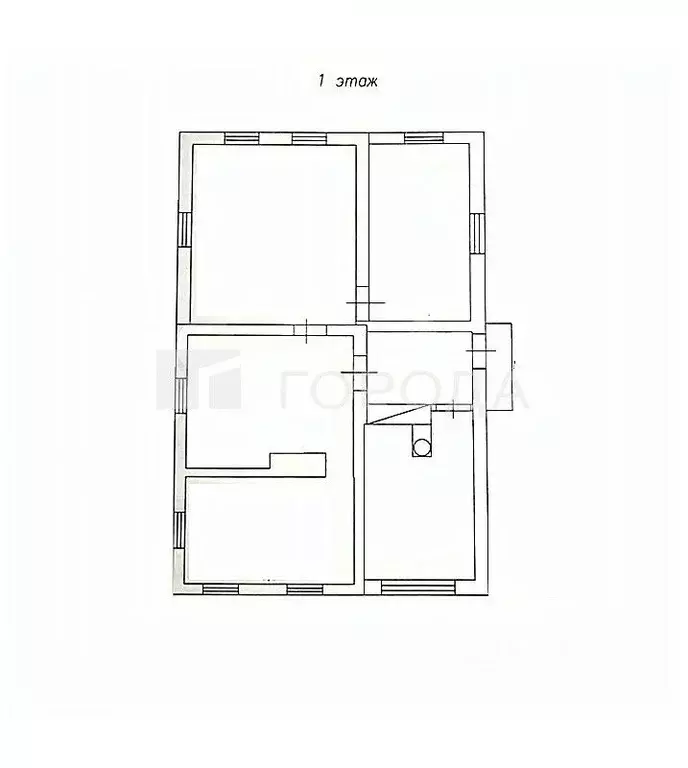 Дом в Кемеровская область, Новокузнецк Горноспасательная ул., 29 (66 ... - Фото 2