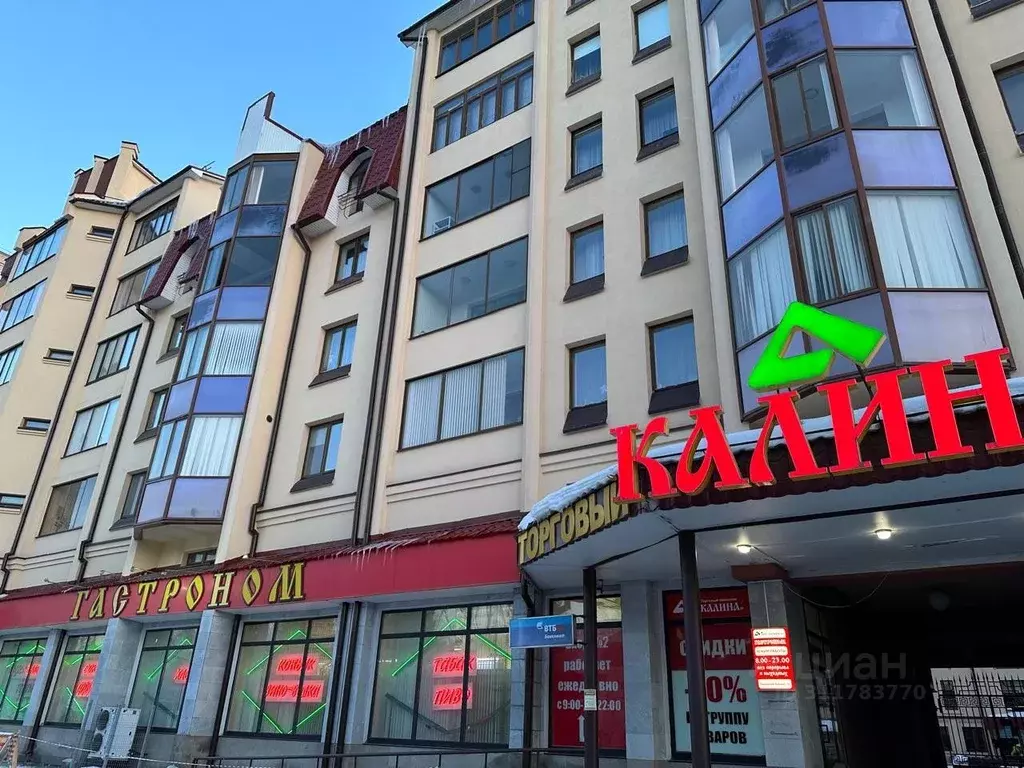 2-к кв. Самарская область, Тольятти Приморский бул., 15 (103.0 м) - Фото 0