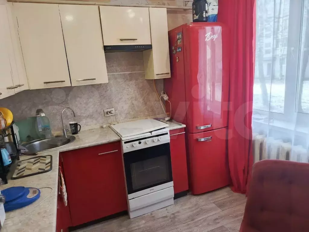 1-к. квартира, 30,7 м, 1/5 эт. - Фото 0
