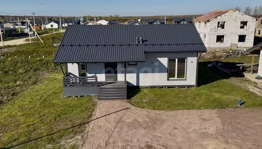 Дом в Ленинградская область, Гатчинский муниципальный округ, КП ... - Фото 1