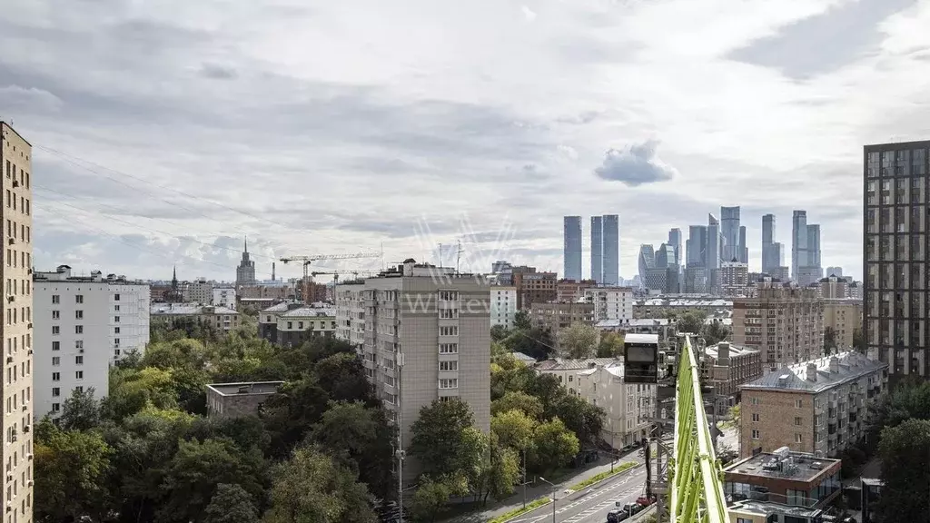 2-к кв. Москва ул. Пресненский Вал, 27к3 (51.0 м) - Фото 1