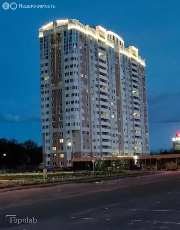 1-комнатная квартира: Орёл, Московское шоссе, 54Б (50 м) - Фото 2