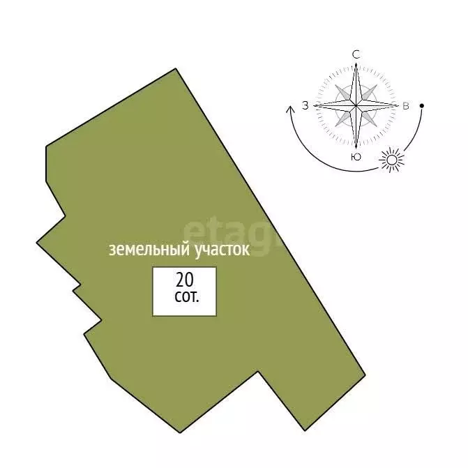 Дом в Луговая, Школьная улица (26 м) - Фото 0