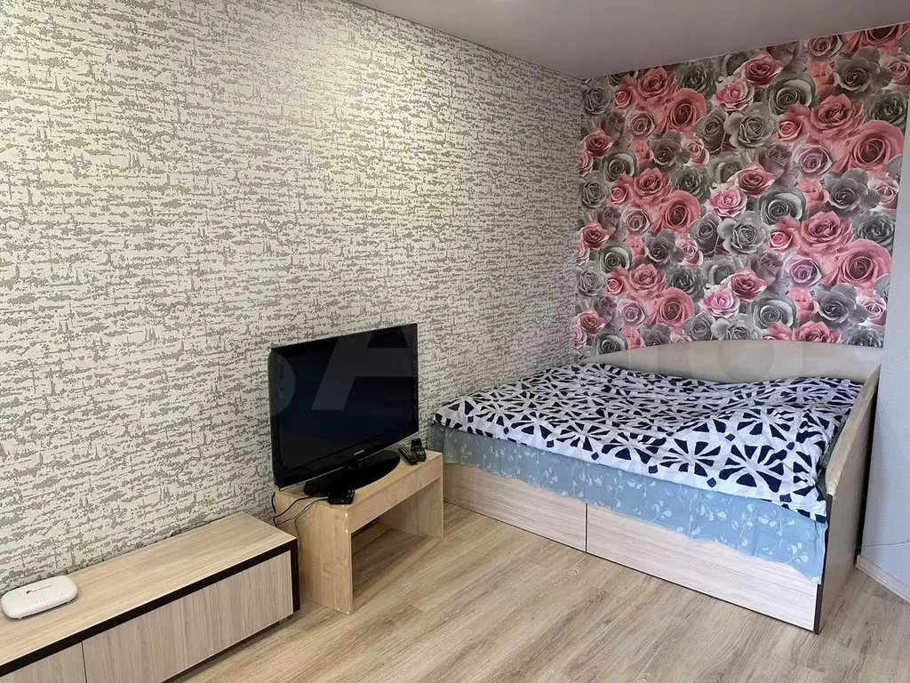 1-к. квартира, 37 м, 5/9 эт. - Фото 1