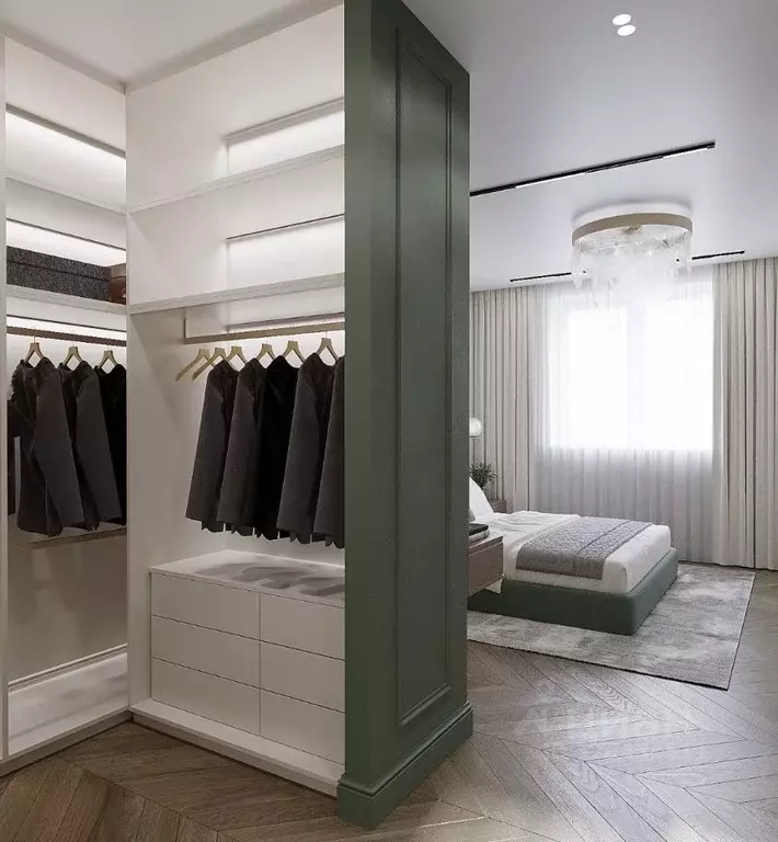 3-к кв. Московская область, Одинцово ул. Маршала Жукова, 23к2 (73.0 м) - Фото 2