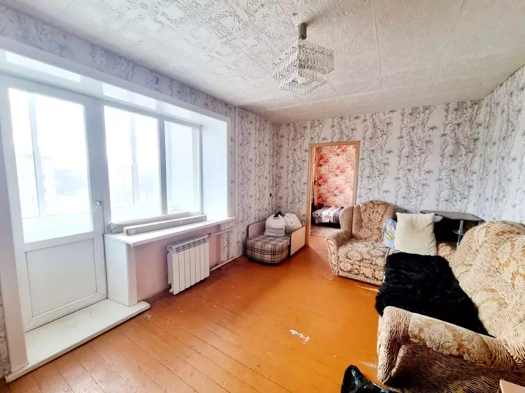 2-к кв. Иркутская область, Ангарск 95-й кв-л, 9 (43.1 м) - Фото 1
