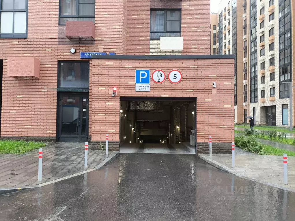 Гараж в Москва Амурская ул., 1/2/2 (14 м) - Фото 1