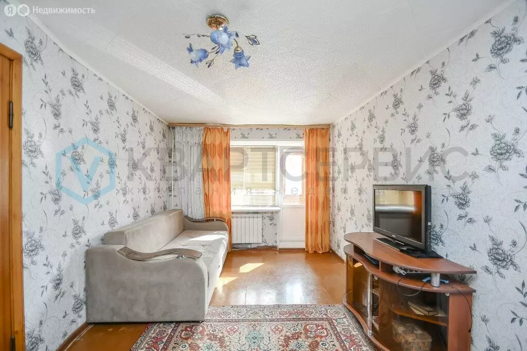 1-комнатная квартира: Омск, микрорайон Городок Нефтяников, ... - Фото 1