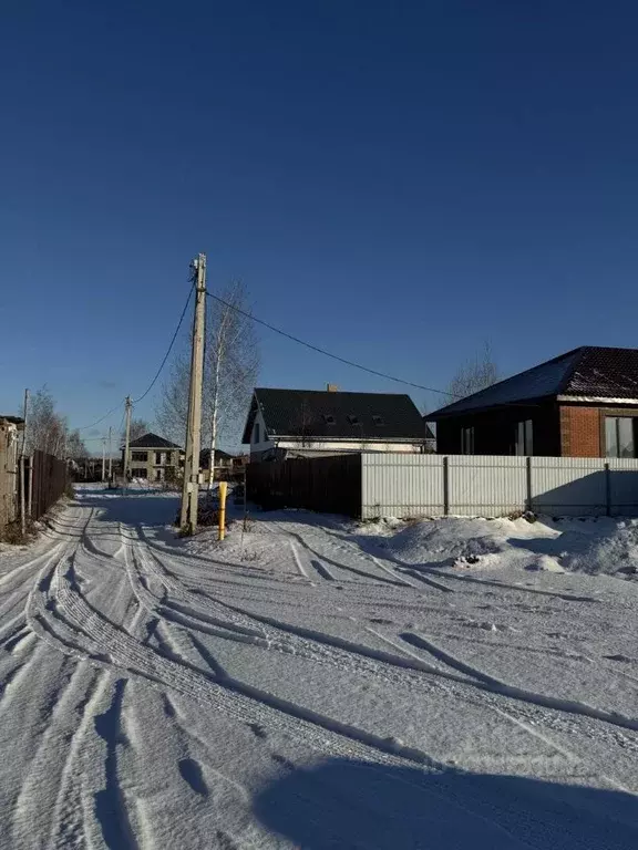 Участок в Омская область, Омск ул. Ивана Улыбина (8.0 сот.) - Фото 1