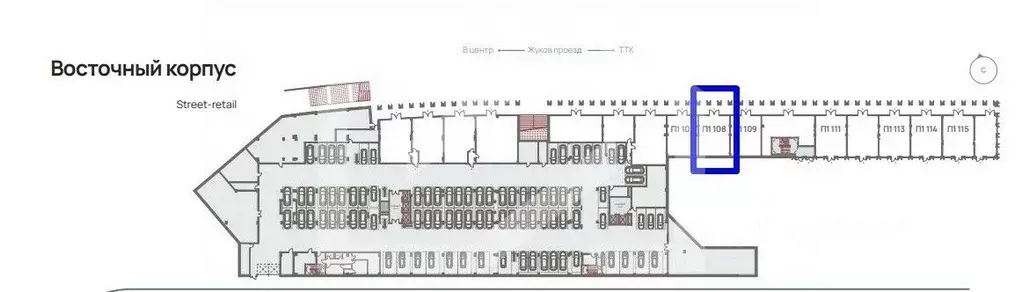 Помещение свободного назначения в Москва проезд Жуков, вл8 (86 м) - Фото 2