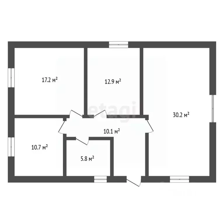 Дом в Воронежская область, Новоусманский район, с. Бабяково ул. ... - Фото 2
