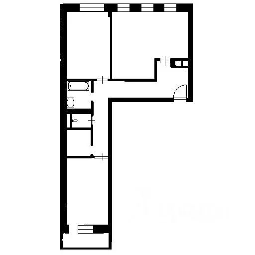 3-к кв. Московская область, Раменское Десантная ул., 17 (85.6 м) - Фото 1