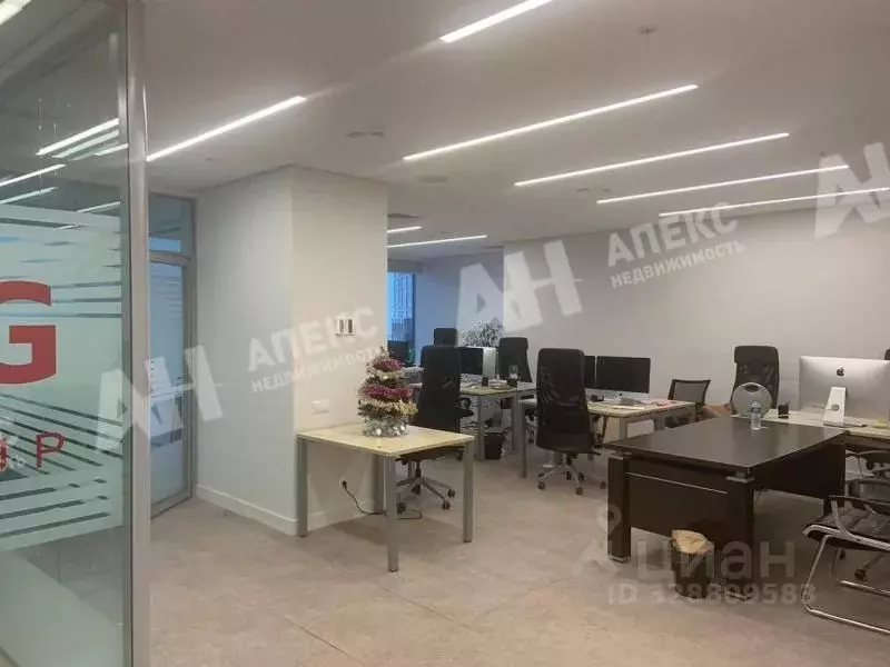 Офис в Москва наб. Пресненская, 12 (100 м) - Фото 1