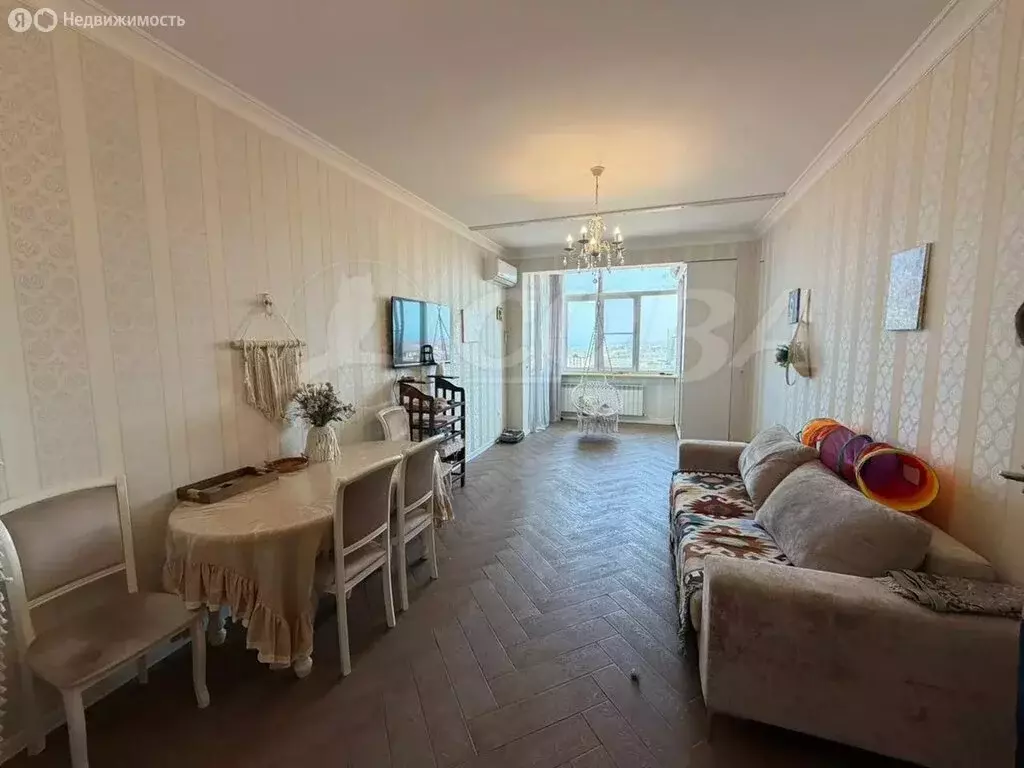 2-комнатная квартира: Махачкала, Гапцахская улица, 8 (55.2 м) - Фото 2